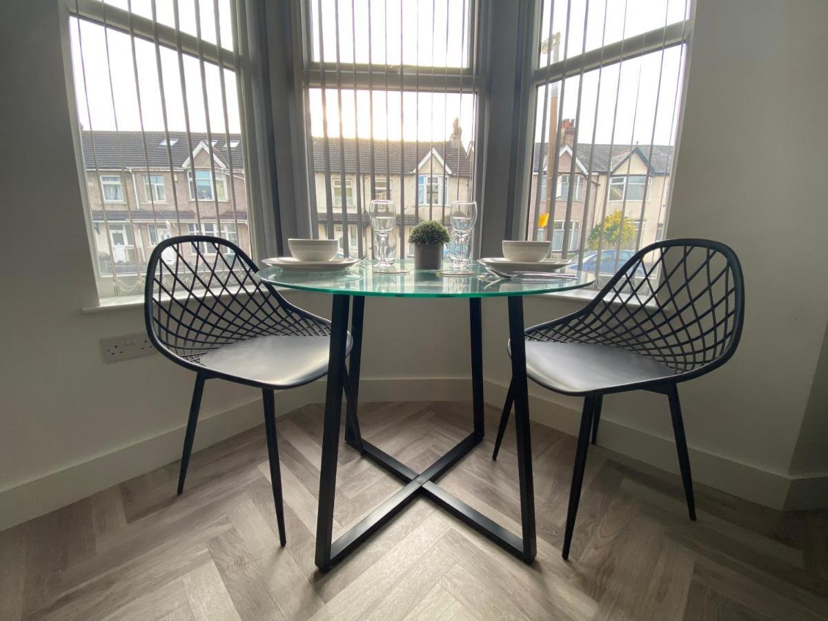 Stylish Apartments Near The Sea Front At Morecambe Heysham Exteriör bild