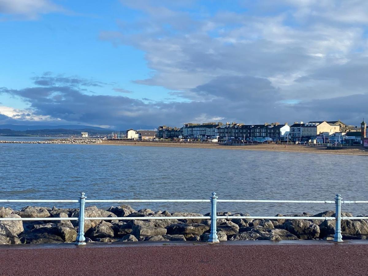 Stylish Apartments Near The Sea Front At Morecambe Heysham Exteriör bild