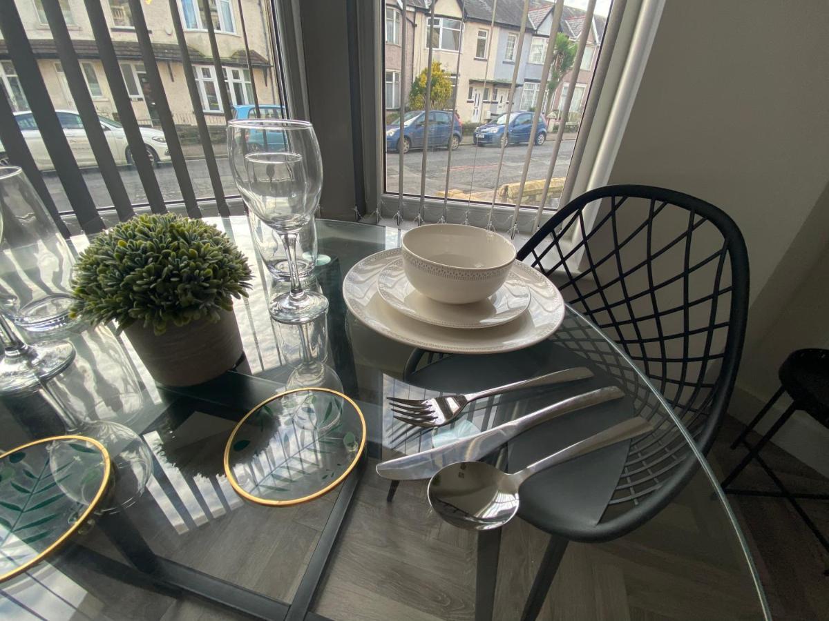 Stylish Apartments Near The Sea Front At Morecambe Heysham Exteriör bild