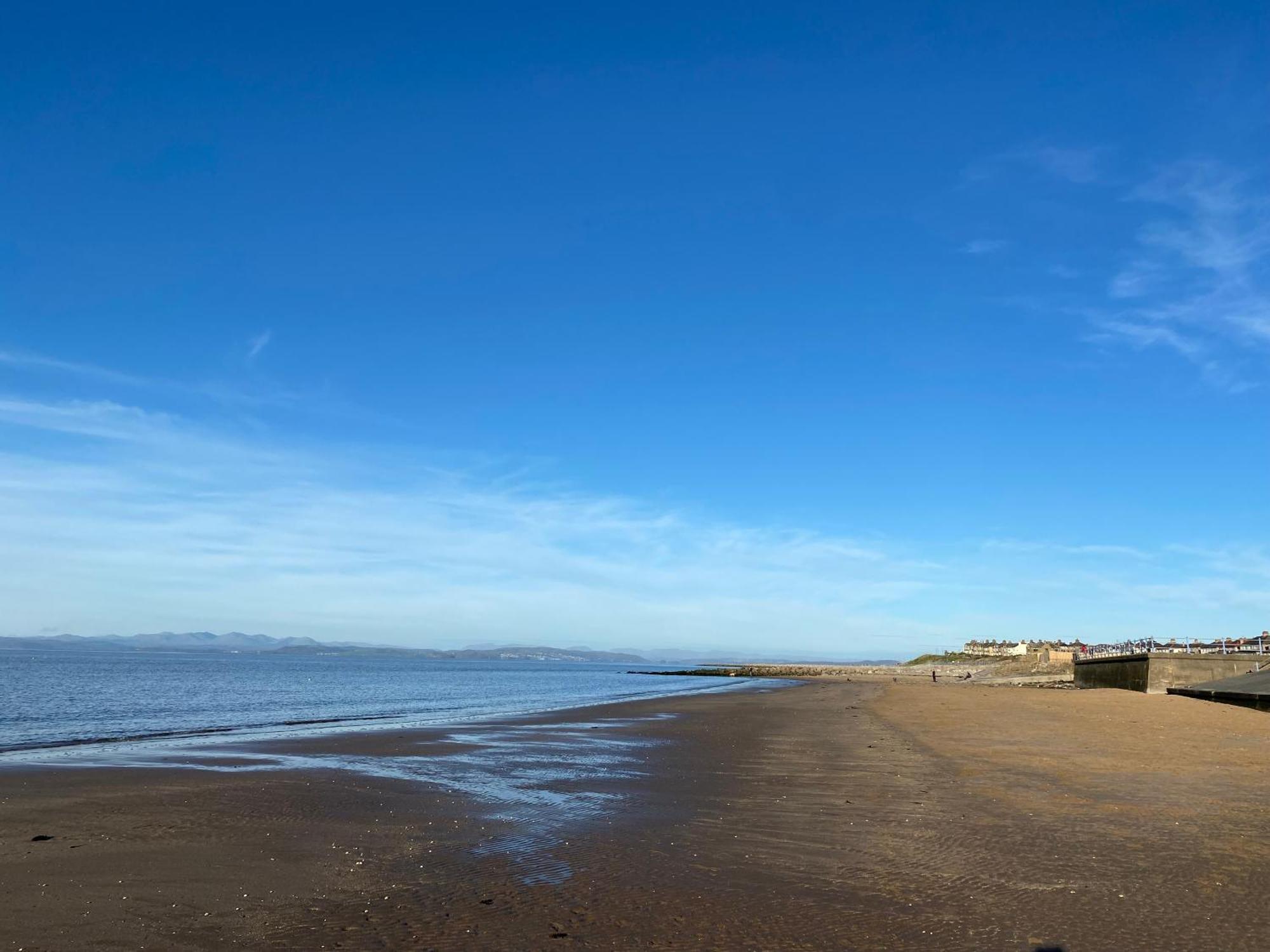 Stylish Apartments Near The Sea Front At Morecambe Heysham Exteriör bild