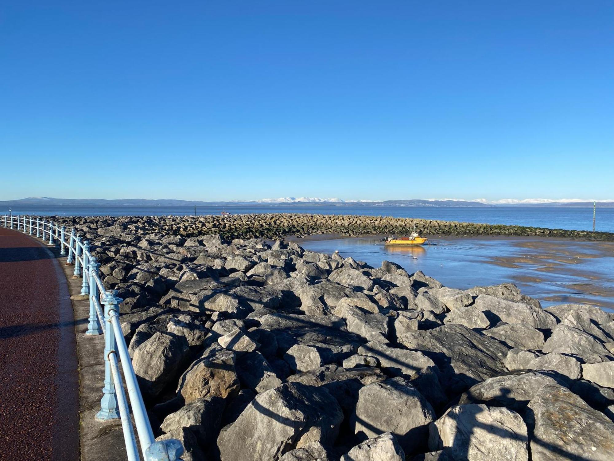 Stylish Apartments Near The Sea Front At Morecambe Heysham Exteriör bild