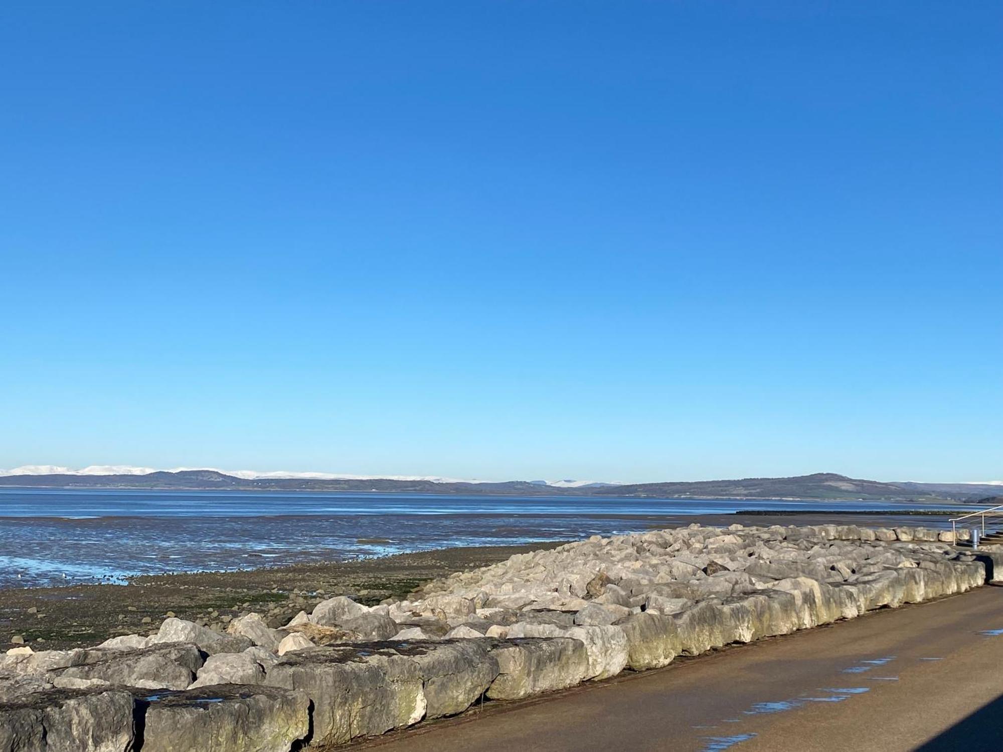 Stylish Apartments Near The Sea Front At Morecambe Heysham Exteriör bild