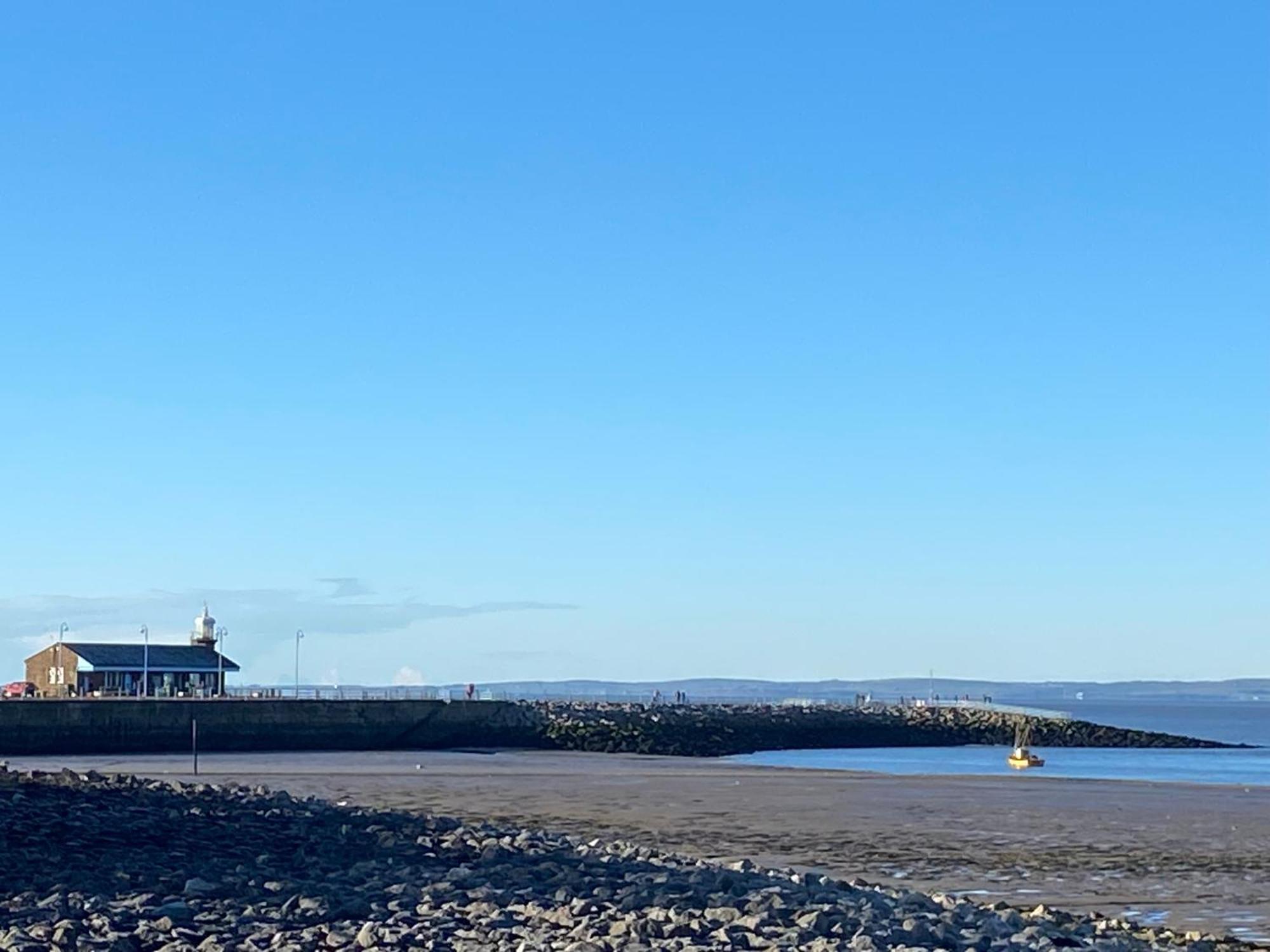 Stylish Apartments Near The Sea Front At Morecambe Heysham Exteriör bild