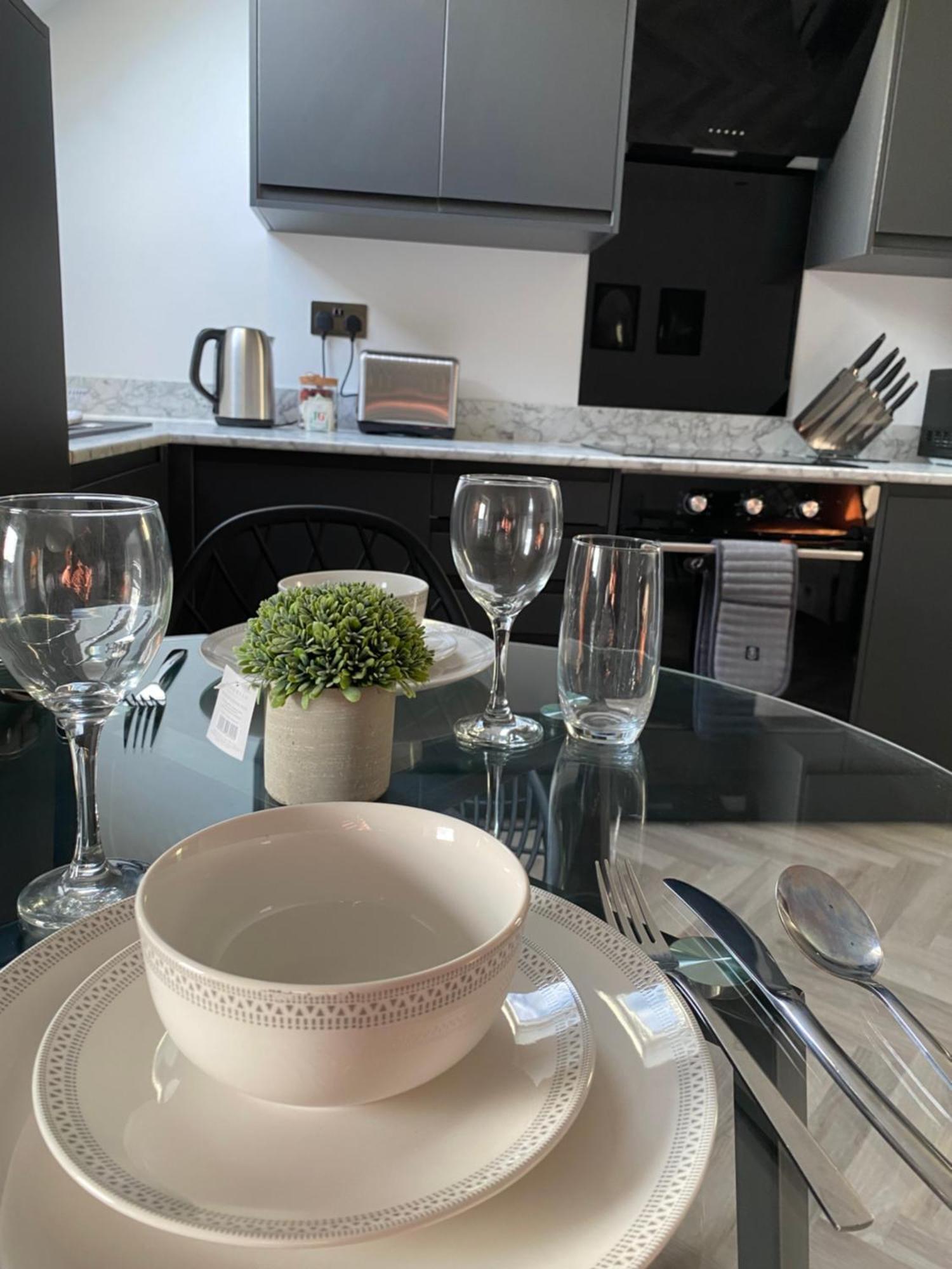 Stylish Apartments Near The Sea Front At Morecambe Heysham Exteriör bild
