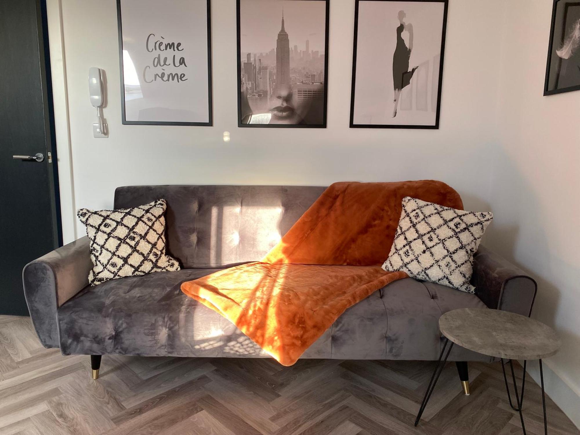Stylish Apartments Near The Sea Front At Morecambe Heysham Exteriör bild