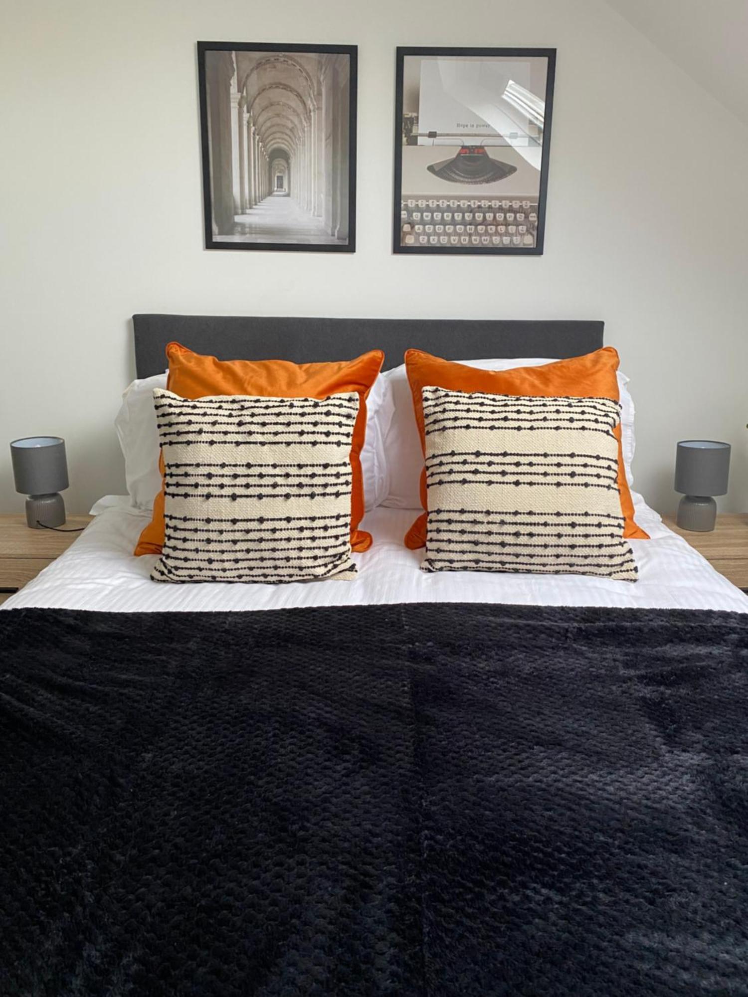 Stylish Apartments Near The Sea Front At Morecambe Heysham Exteriör bild