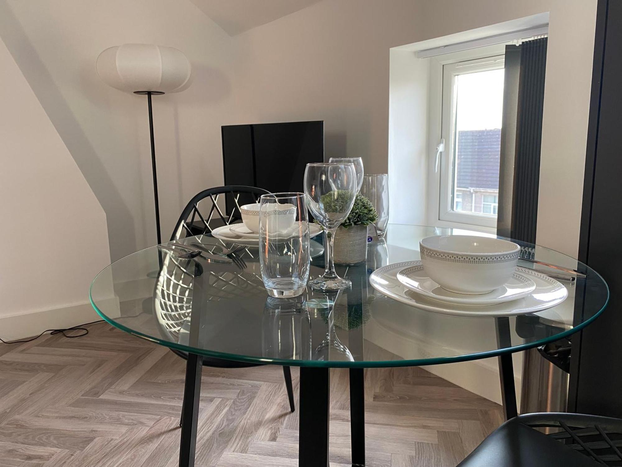 Stylish Apartments Near The Sea Front At Morecambe Heysham Exteriör bild