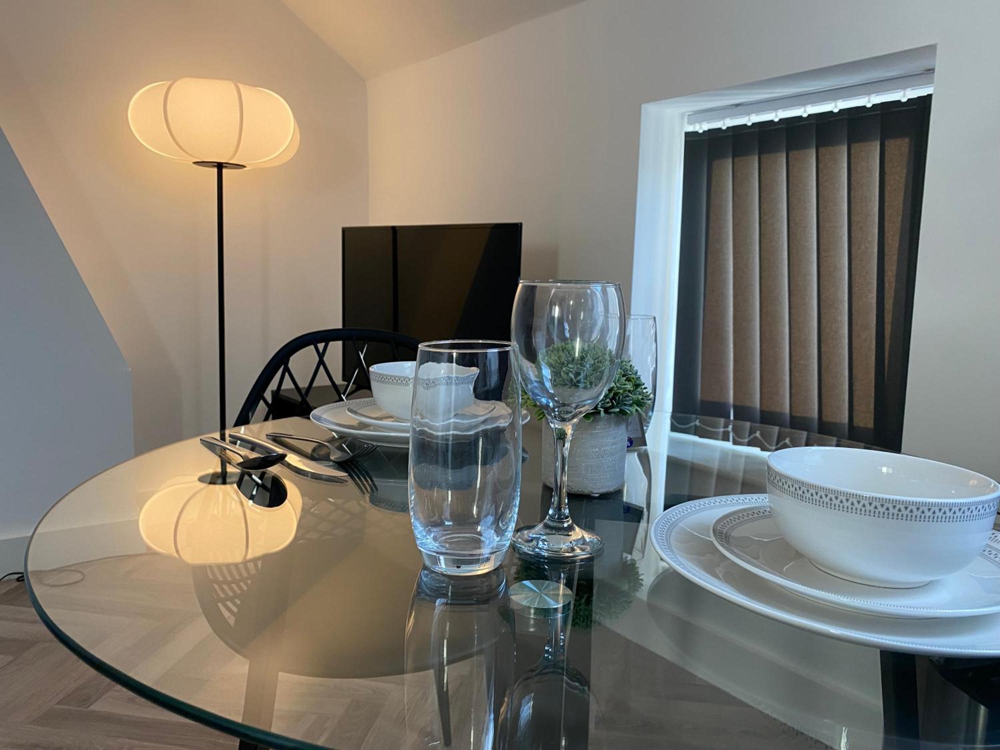 Stylish Apartments Near The Sea Front At Morecambe Heysham Exteriör bild