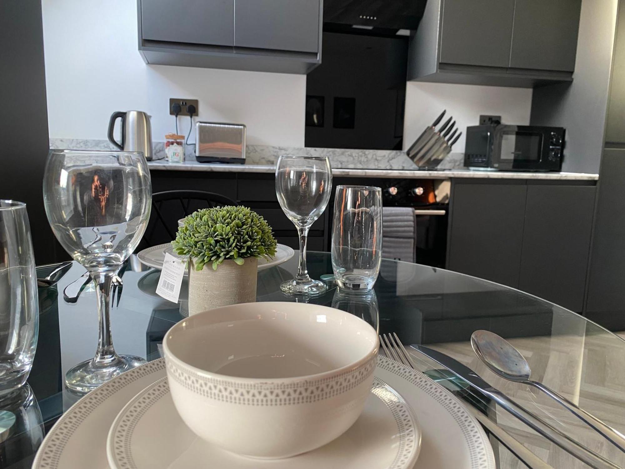 Stylish Apartments Near The Sea Front At Morecambe Heysham Exteriör bild