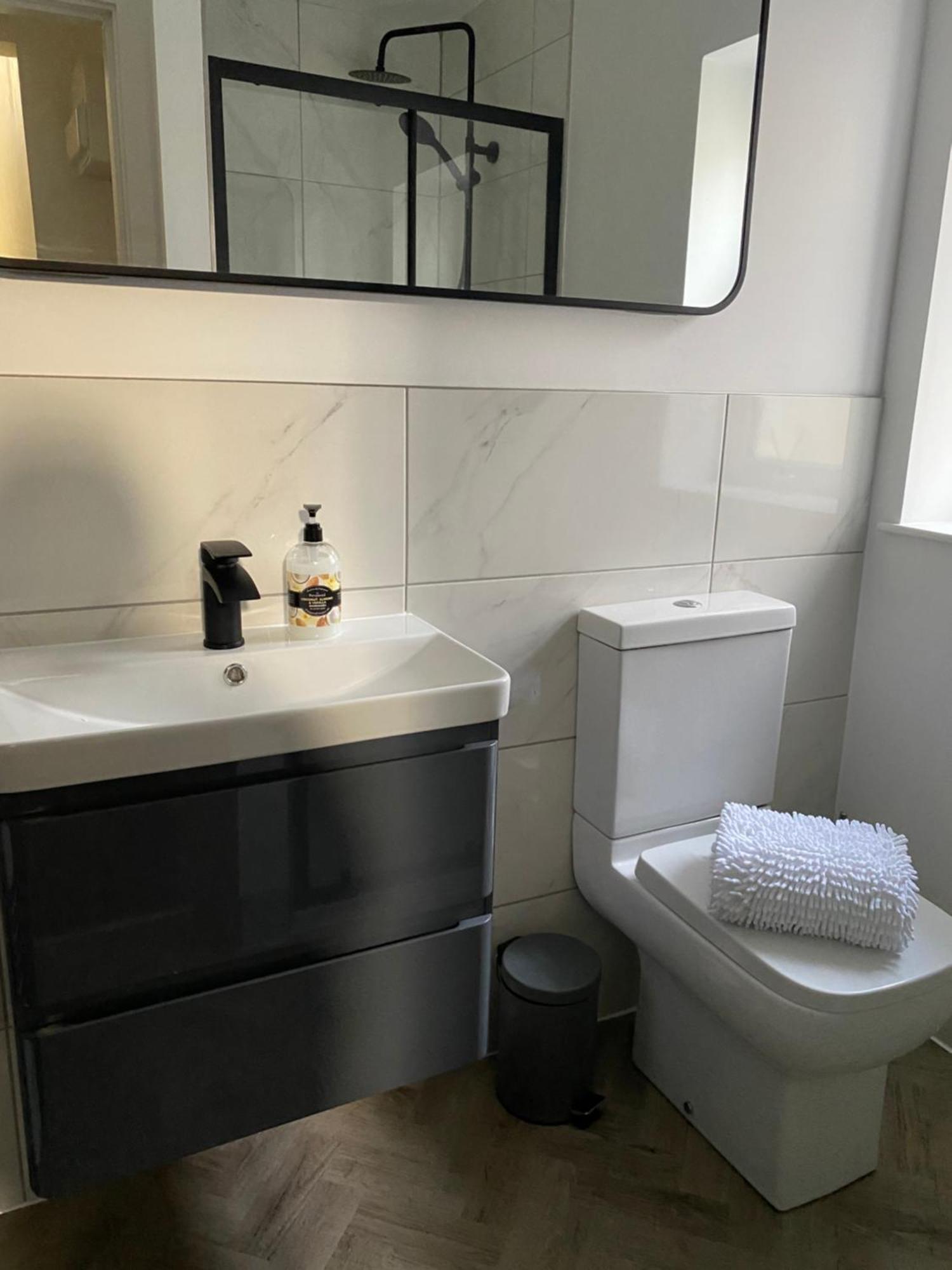 Stylish Apartments Near The Sea Front At Morecambe Heysham Exteriör bild