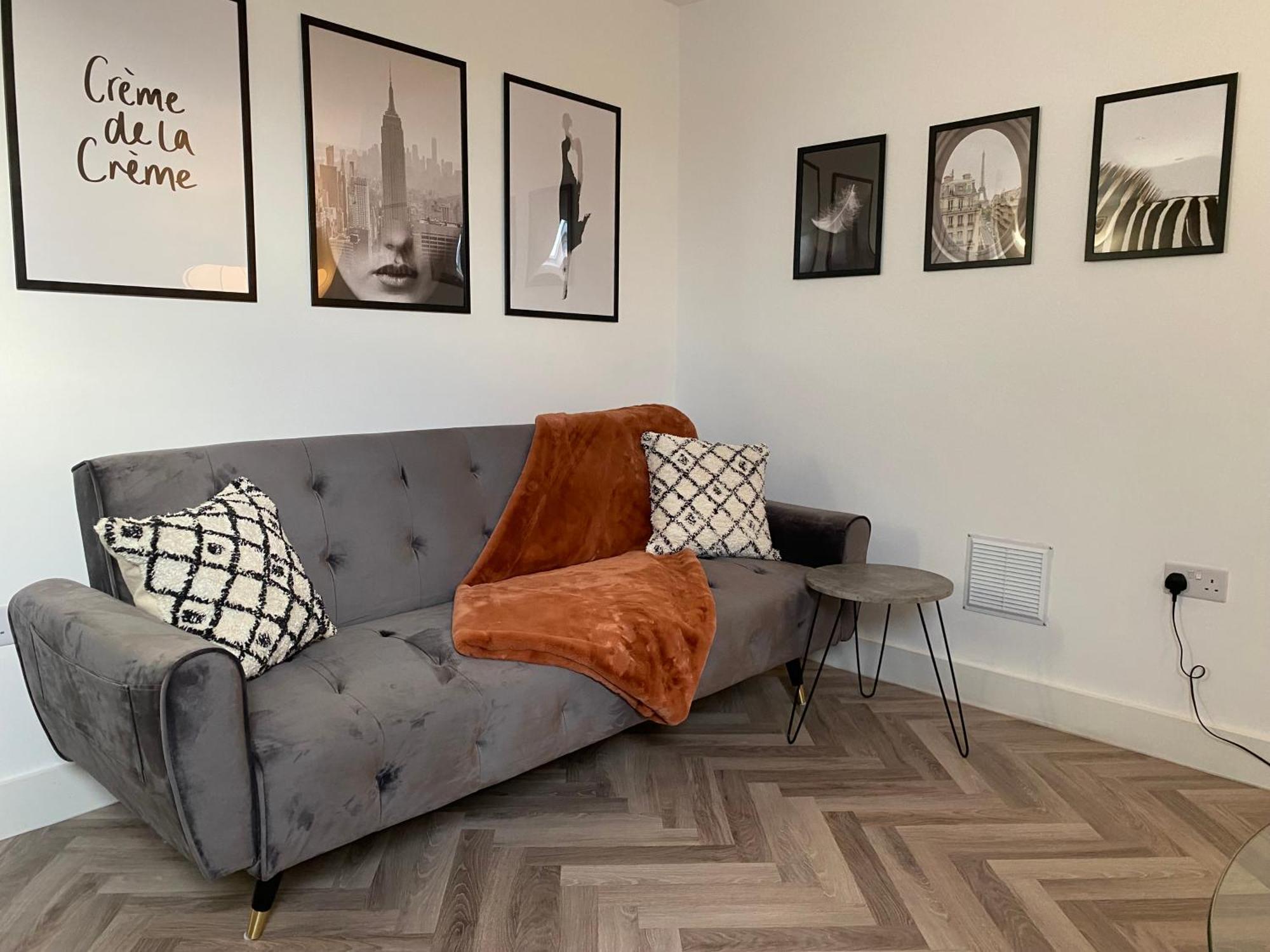 Stylish Apartments Near The Sea Front At Morecambe Heysham Exteriör bild