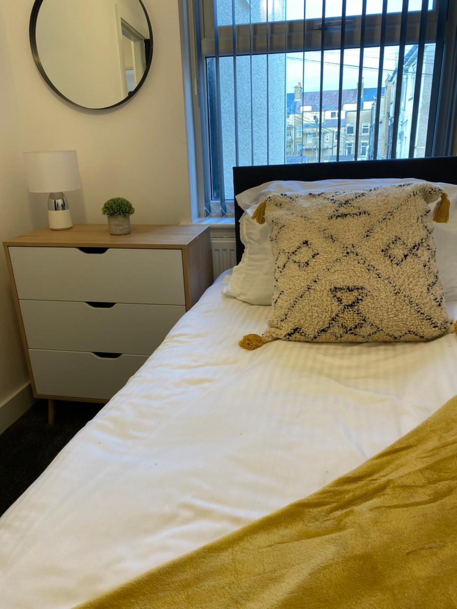 Stylish Apartments Near The Sea Front At Morecambe Heysham Exteriör bild