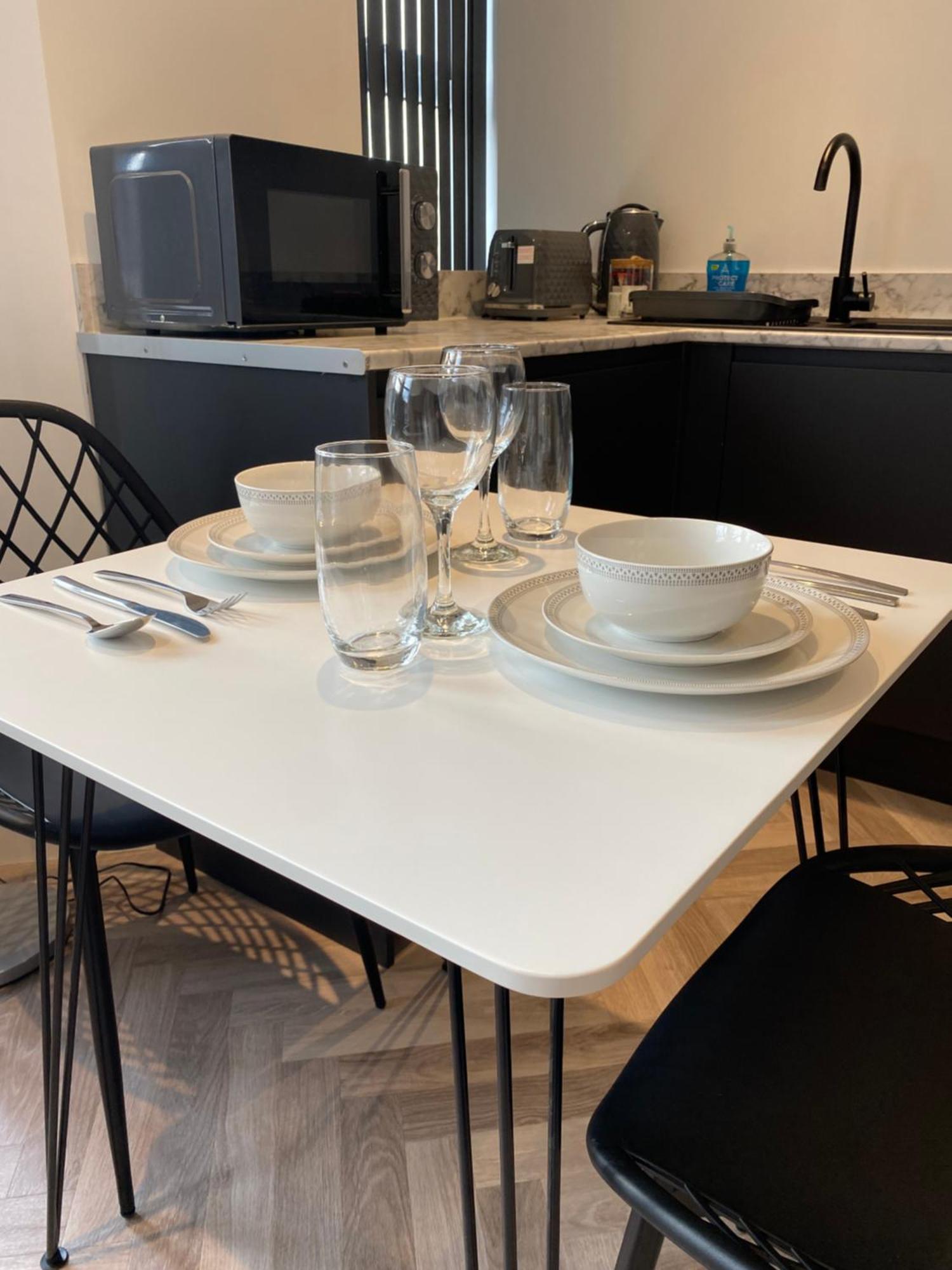 Stylish Apartments Near The Sea Front At Morecambe Heysham Exteriör bild