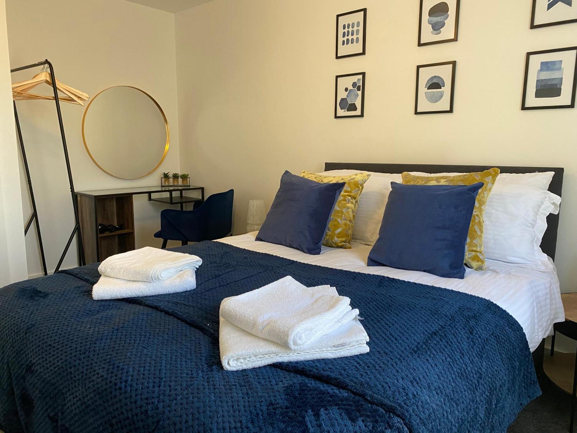 Stylish Apartments Near The Sea Front At Morecambe Heysham Exteriör bild