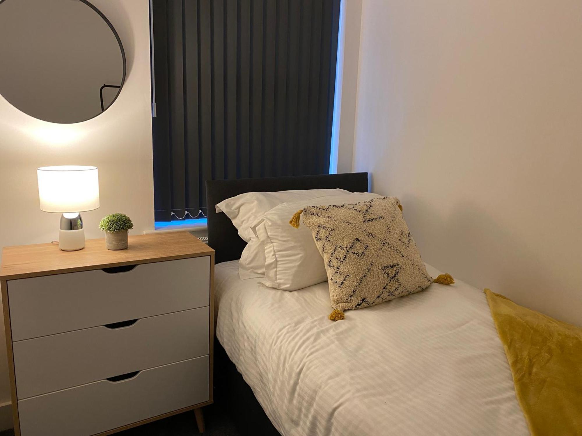 Stylish Apartments Near The Sea Front At Morecambe Heysham Exteriör bild