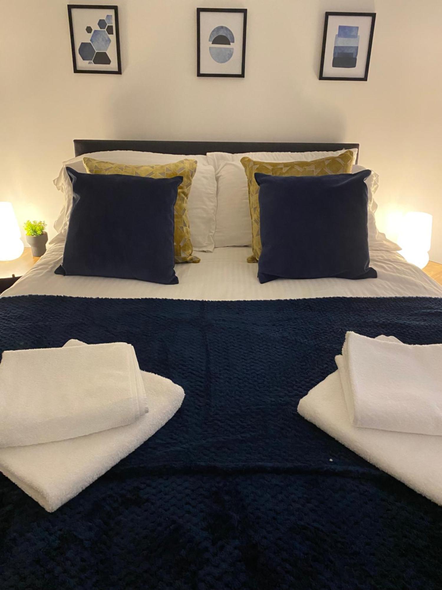 Stylish Apartments Near The Sea Front At Morecambe Heysham Exteriör bild