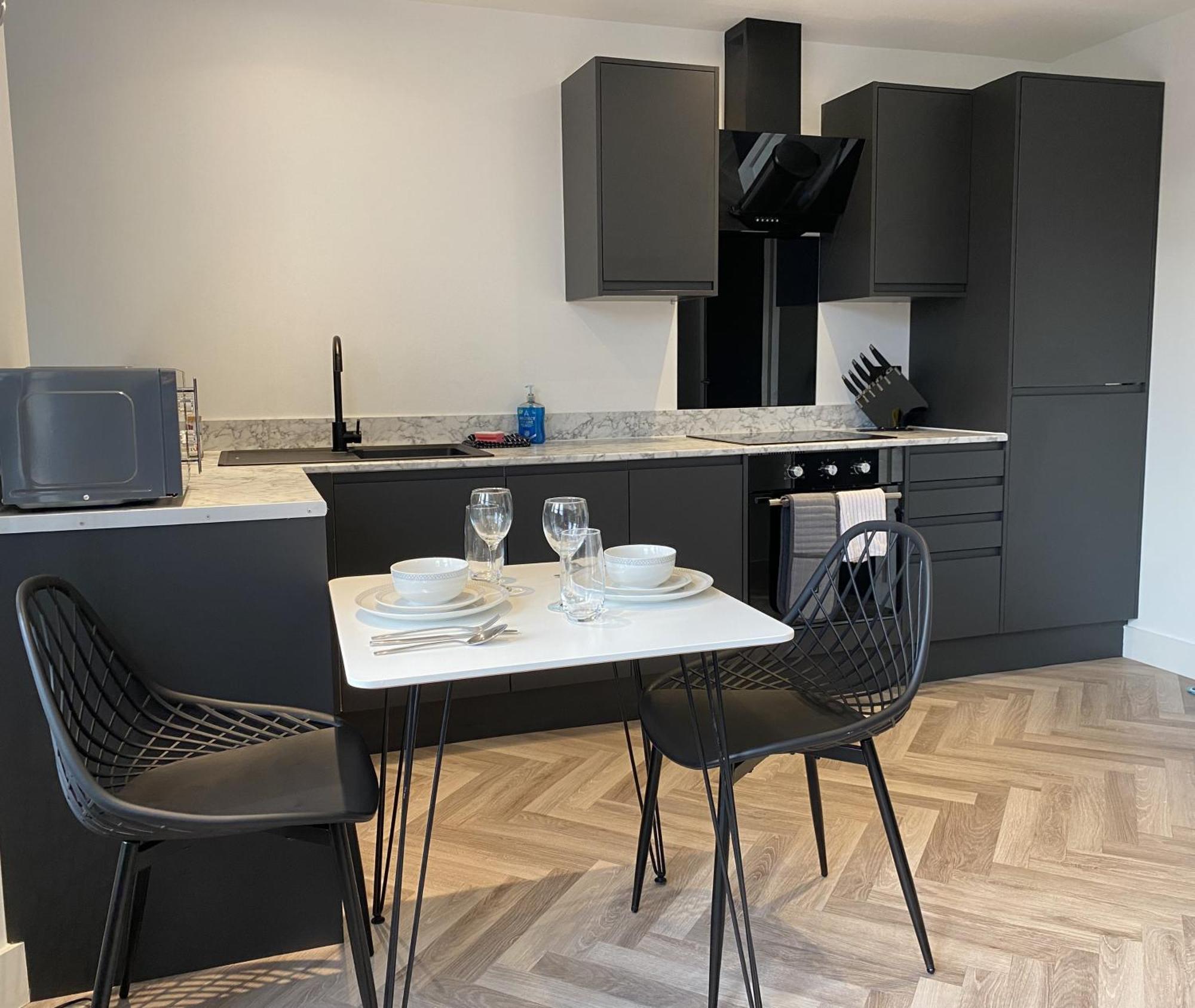 Stylish Apartments Near The Sea Front At Morecambe Heysham Exteriör bild