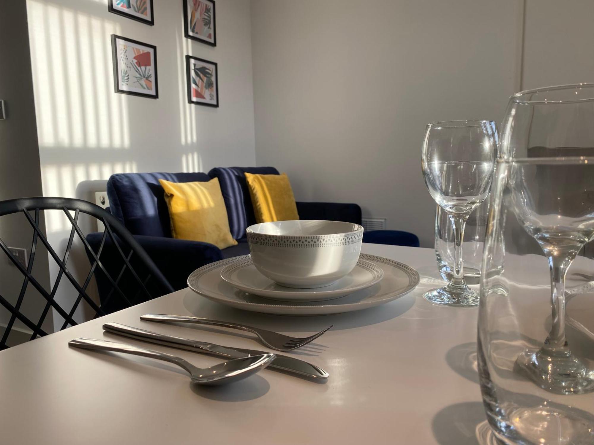 Stylish Apartments Near The Sea Front At Morecambe Heysham Exteriör bild